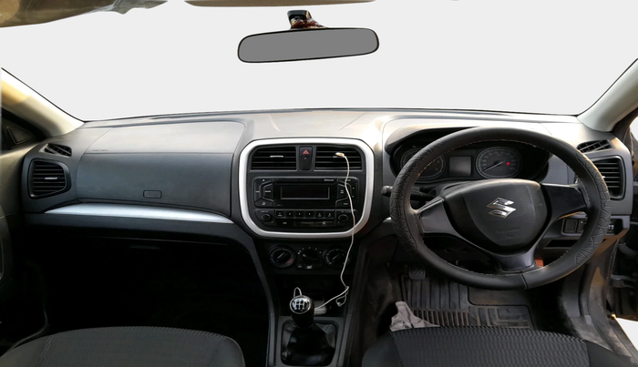 2018 Maruti Vitara Brezza VDI, Diesel, Manual, 92,127 km, interior