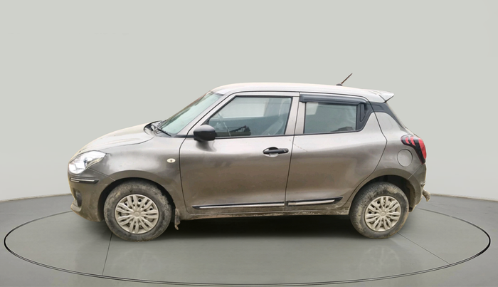 2020 Maruti Swift LXI, Petrol, Manual, 36,770 km, exterior