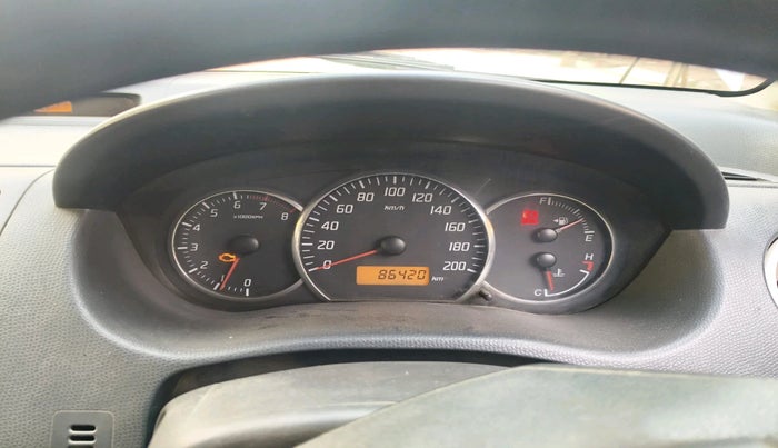 2011 Maruti Swift VXI, Petrol, Manual, 86,420 km, interior