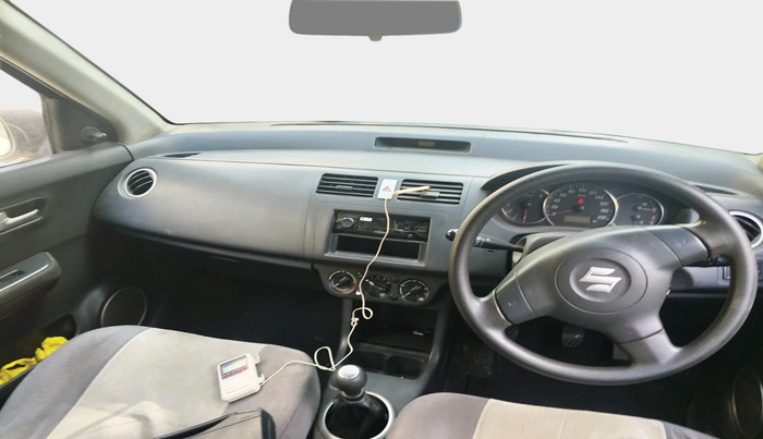 2011 Maruti Swift VXI, Petrol, Manual, 86,420 km, interior