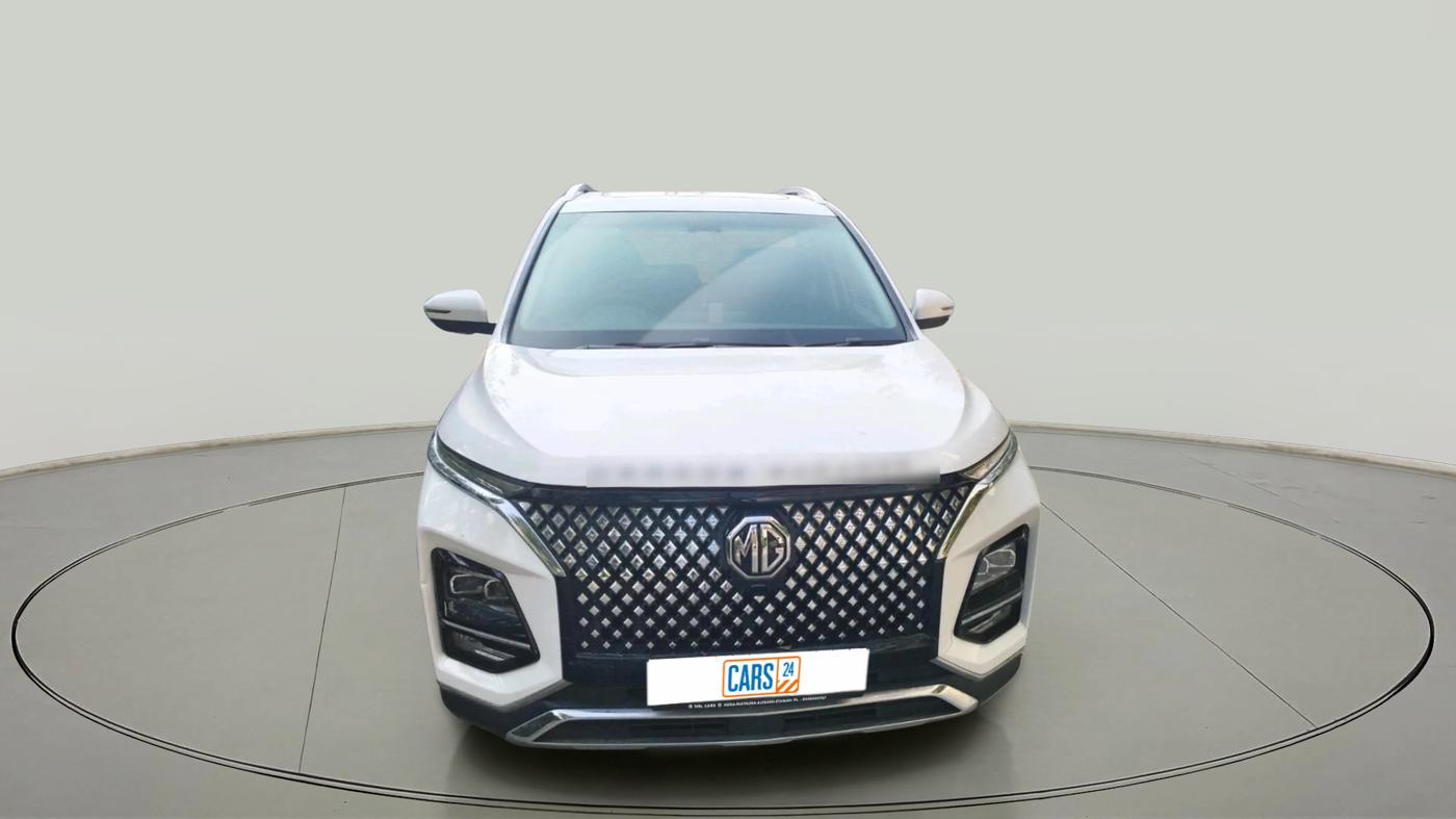 2024 MG HECTOR PLUS Select Pro 1.5 MT 7 STR, Petrol, Manual, 10,222 km, exterior