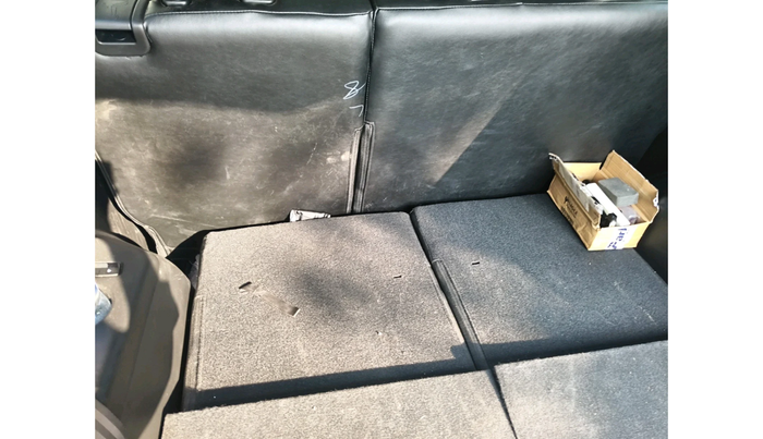 2024 MG HECTOR PLUS Select Pro 1.5 MT 7 STR, Petrol, Manual, 9,834 km, interior