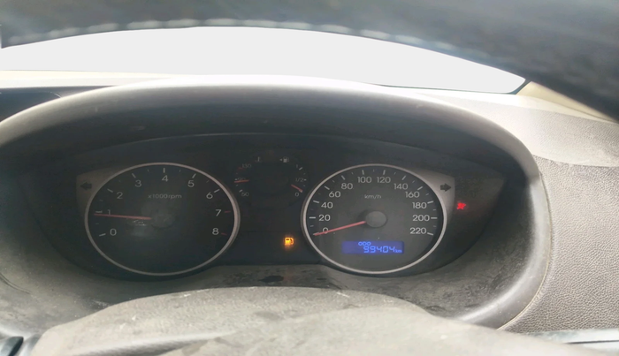 2011 Hyundai i20 ERA 1.2, Petrol, Manual, 99,404 km, interior