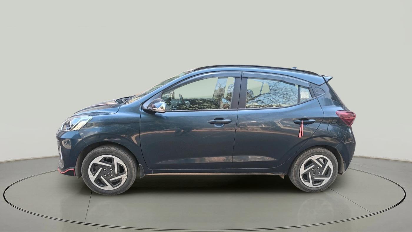 2024 Hyundai GRAND I10 NIOS SPORTZ 1.2 KAPPA VTVT, Petrol, Manual, 4,234 km, exterior