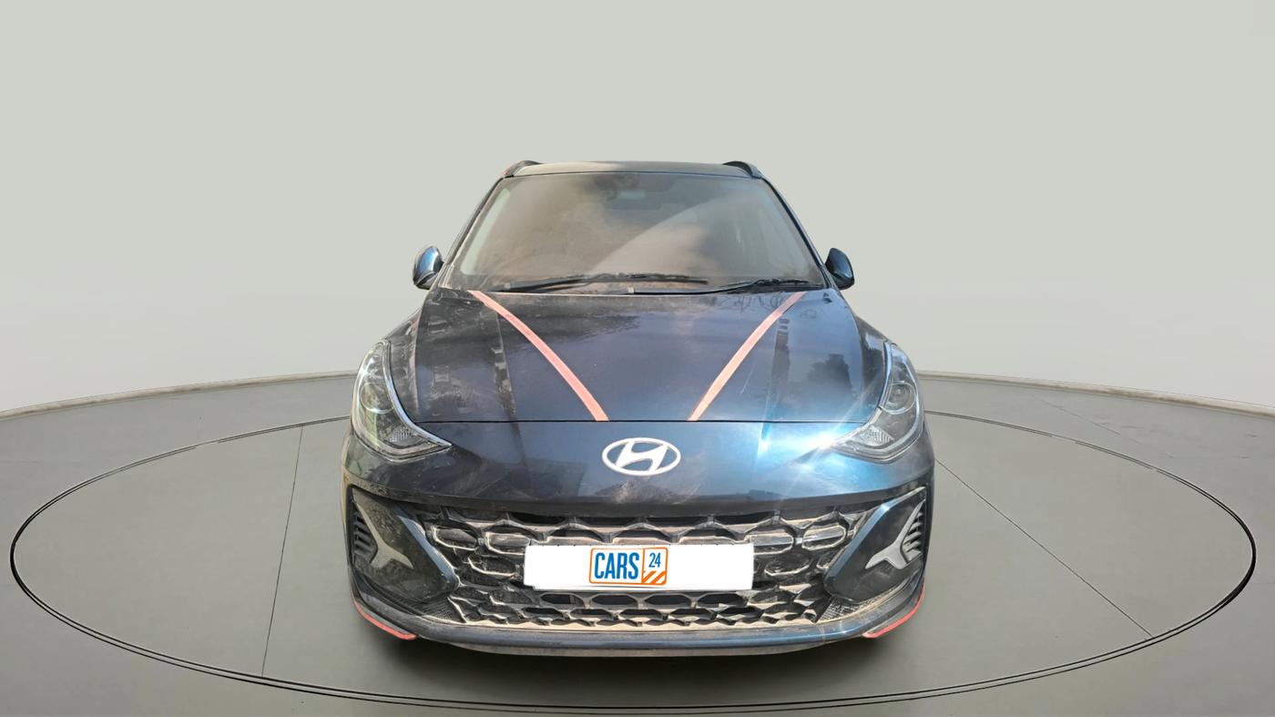 2024 Hyundai GRAND I10 NIOS SPORTZ 1.2 KAPPA VTVT, Petrol, Manual, 4,234 km, exterior