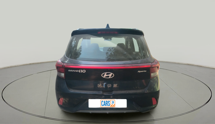 2024 Hyundai GRAND I10 NIOS SPORTZ 1.2 KAPPA VTVT, Petrol, Manual, 4,024 km, exterior