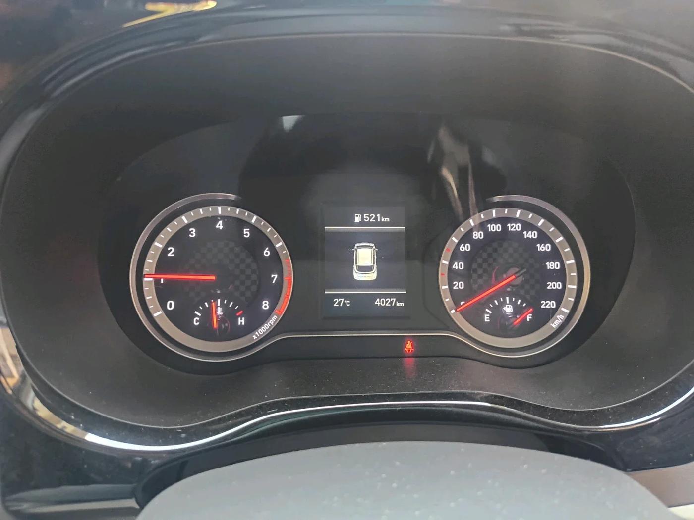 2024 Hyundai GRAND I10 NIOS SPORTZ 1.2 KAPPA VTVT, Petrol, Manual, 4,234 km, interior