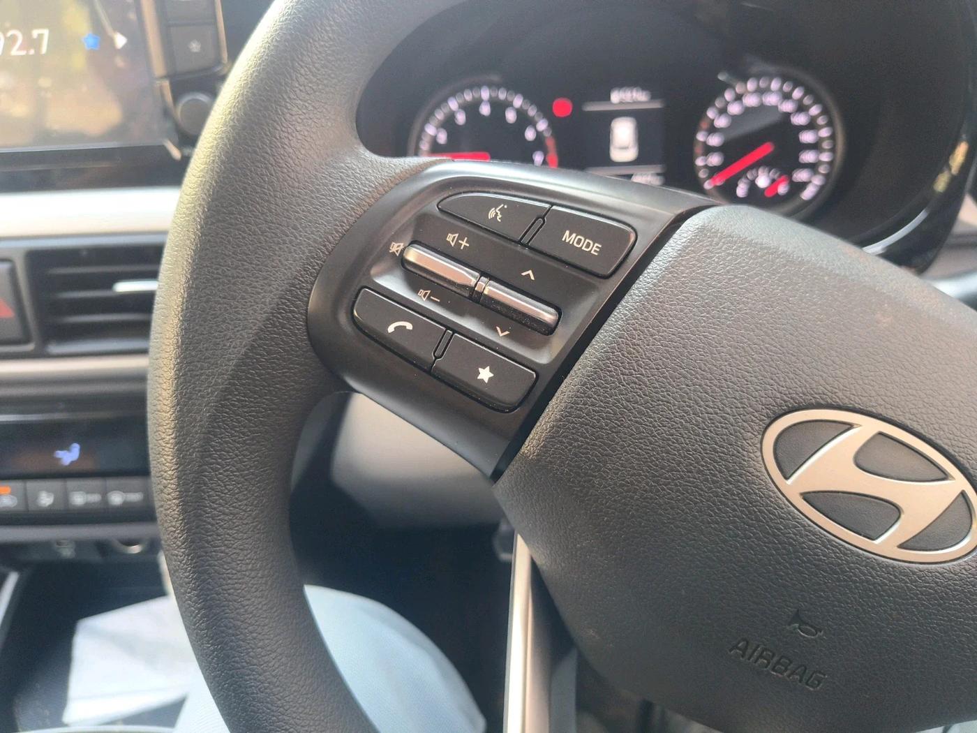 2024 Hyundai GRAND I10 NIOS SPORTZ 1.2 KAPPA VTVT, Petrol, Manual, 4,234 km, interior