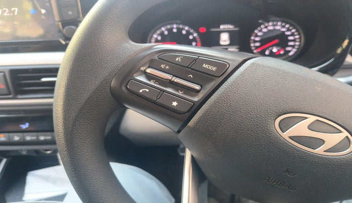 2024 Hyundai GRAND I10 NIOS SPORTZ 1.2 KAPPA VTVT, Petrol, Manual, 4,024 km, interior