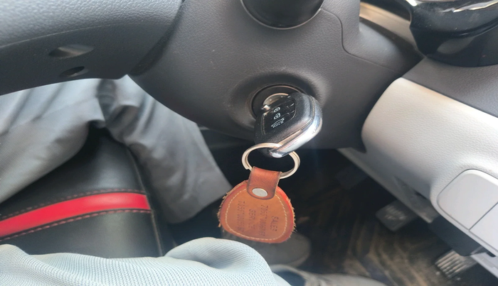 2024 Hyundai GRAND I10 NIOS SPORTZ 1.2 KAPPA VTVT, Petrol, Manual, 4,024 km, interior