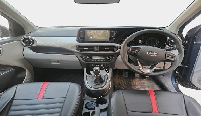 2024 Hyundai GRAND I10 NIOS SPORTZ 1.2 KAPPA VTVT, Petrol, Manual, 4,024 km, interior