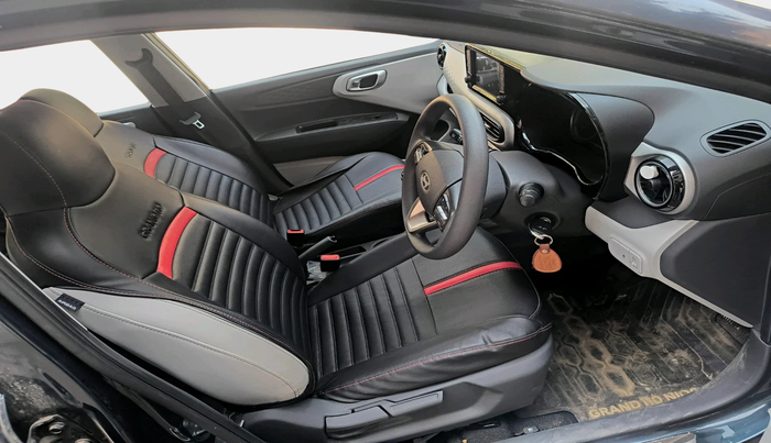 2024 Hyundai GRAND I10 NIOS SPORTZ 1.2 KAPPA VTVT, Petrol, Manual, 4,024 km, interior