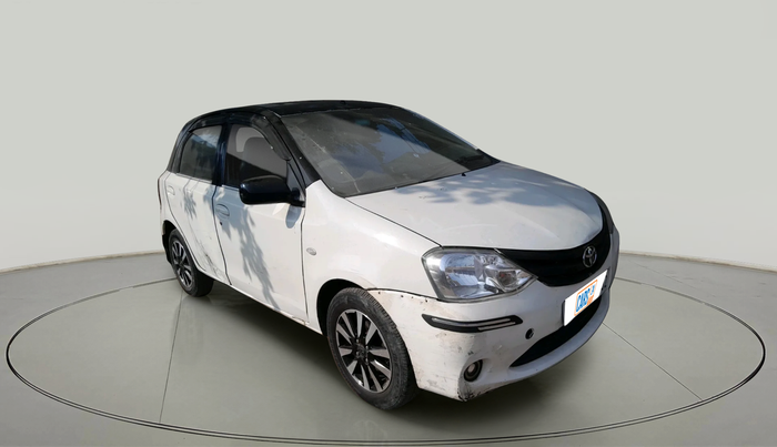 2012 Toyota Etios Liva GD, Diesel, Manual, 1,10,472 km, exterior