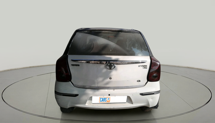 2012 Toyota Etios Liva GD, Diesel, Manual, 1,10,472 km, exterior