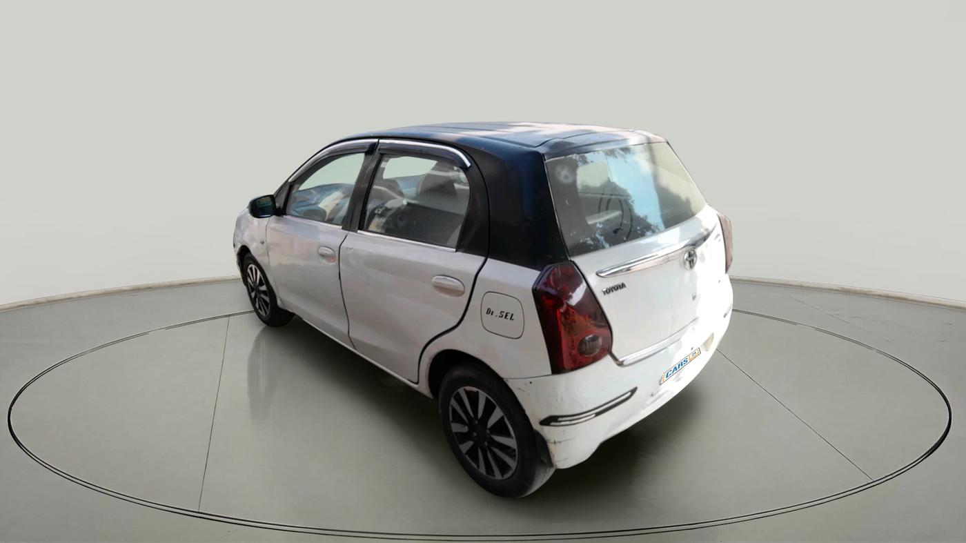 2012 Toyota Etios Liva GD, Diesel, Manual, 1,10,472 km, exterior