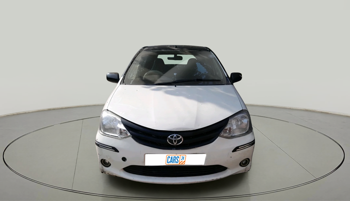 2012 Toyota Etios Liva GD, Diesel, Manual, 1,10,472 km, exterior