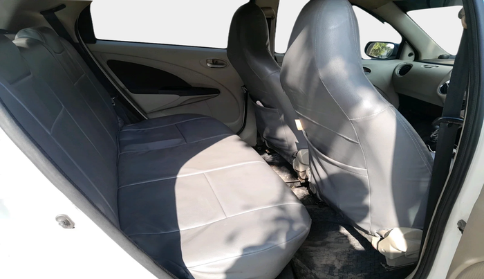 2012 Toyota Etios Liva GD, Diesel, Manual, 1,10,472 km, interior