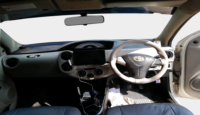 2012 Toyota Etios Liva GD, Diesel, Manual, 1,10,472 km, interior
