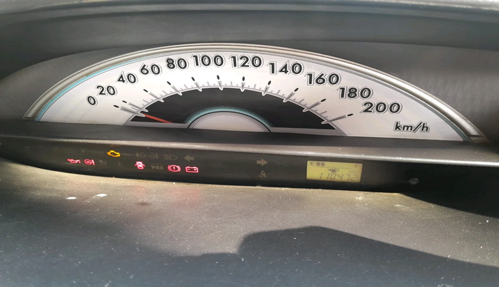 2012 Toyota Etios Liva GD, Diesel, Manual, 1,10,472 km, interior