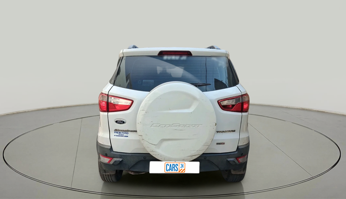 2016 Ford Ecosport TITANIUM 1.5L DIESEL, Diesel, Manual, 1,07,001 km, exterior