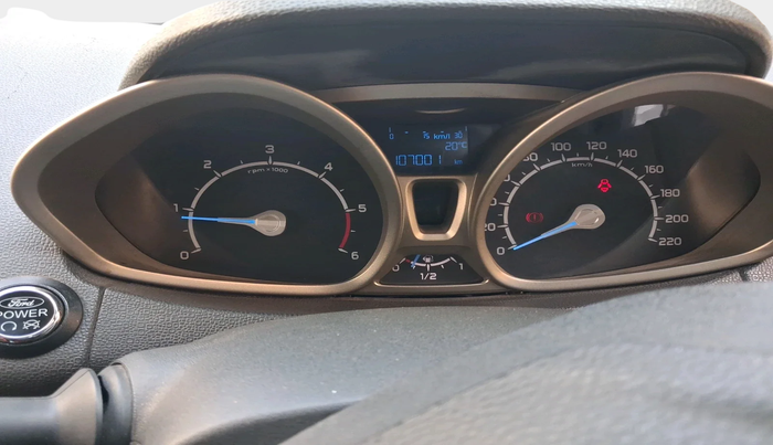 2016 Ford Ecosport TITANIUM 1.5L DIESEL, Diesel, Manual, 1,07,001 km, interior