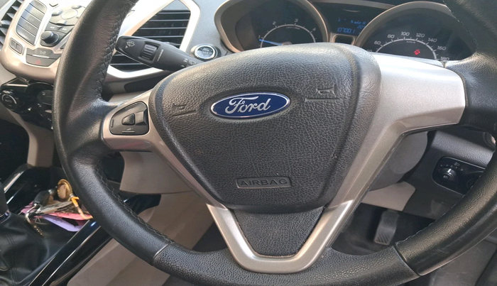 2016 Ford Ecosport TITANIUM 1.5L DIESEL, Diesel, Manual, 1,07,001 km, interior