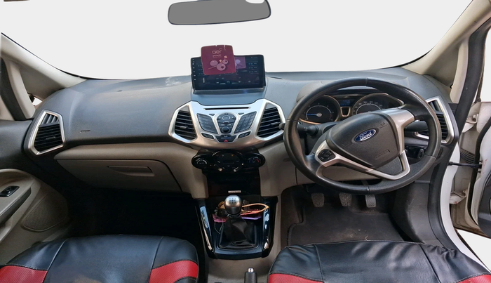 2016 Ford Ecosport TITANIUM 1.5L DIESEL, Diesel, Manual, 1,07,001 km, interior