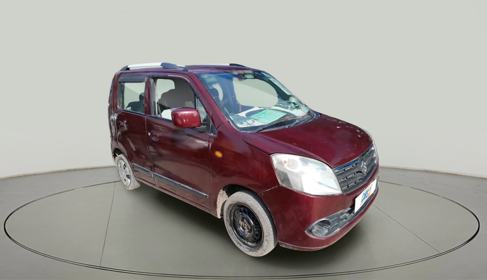 2011 Maruti Wagon R 1.0 VXI, Petrol, Manual, 72,453 km, exterior