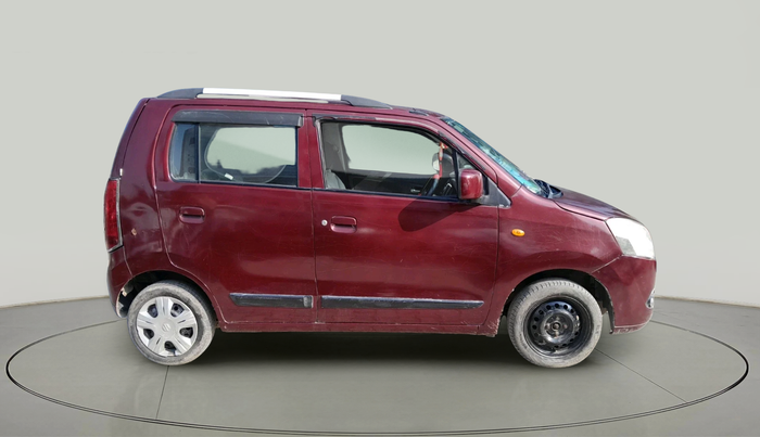 2011 Maruti Wagon R 1.0 VXI, Petrol, Manual, 72,453 km, exterior