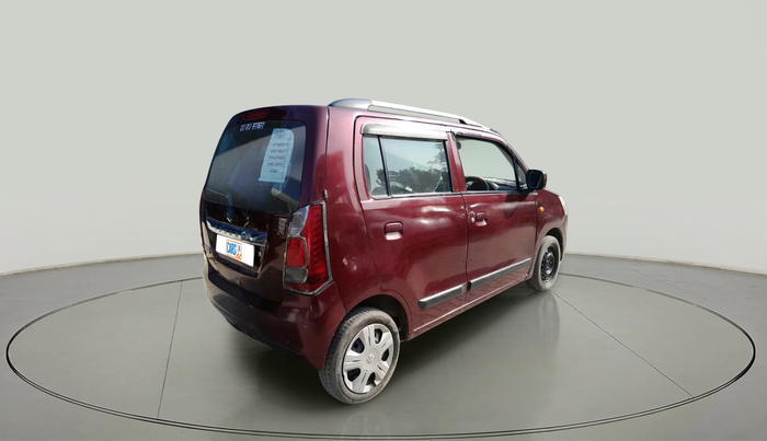 2011 Maruti Wagon R 1.0 VXI, Petrol, Manual, 72,453 km, exterior