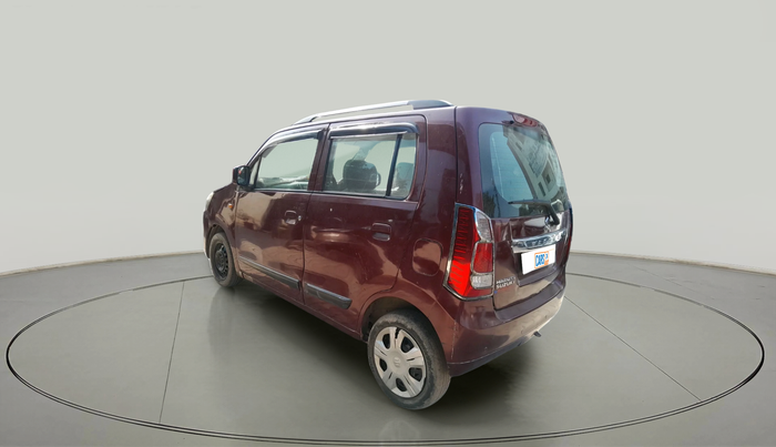 2011 Maruti Wagon R 1.0 VXI, Petrol, Manual, 72,453 km, exterior