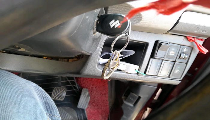 2011 Maruti Wagon R 1.0 VXI, Petrol, Manual, 72,453 km, interior