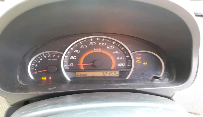 2011 Maruti Wagon R 1.0 VXI, Petrol, Manual, 72,453 km, interior