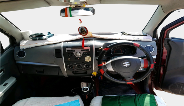 2011 Maruti Wagon R 1.0 VXI, Petrol, Manual, 72,453 km, interior