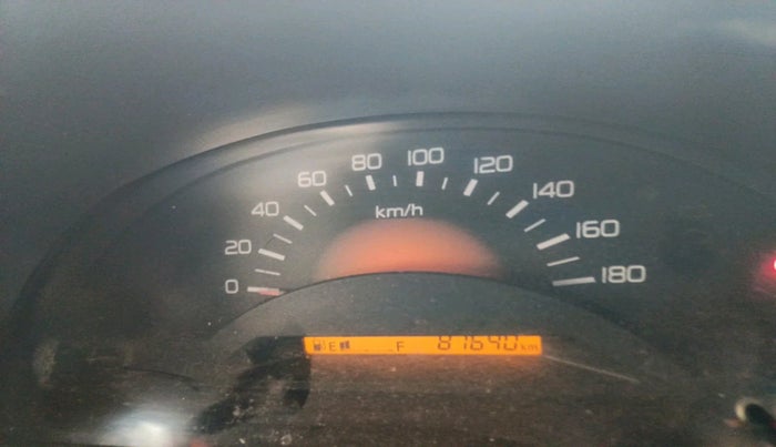 2017 Maruti Wagon R 1.0 LXI CNG, Petrol, Manual, 87,640 km, interior