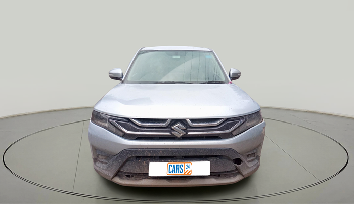 2023 Maruti BREZZA LXI, Petrol, Manual, 54,000 km, exterior