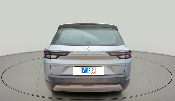 2023 Maruti BREZZA LXI, Petrol, Manual, 54,000 km, exterior