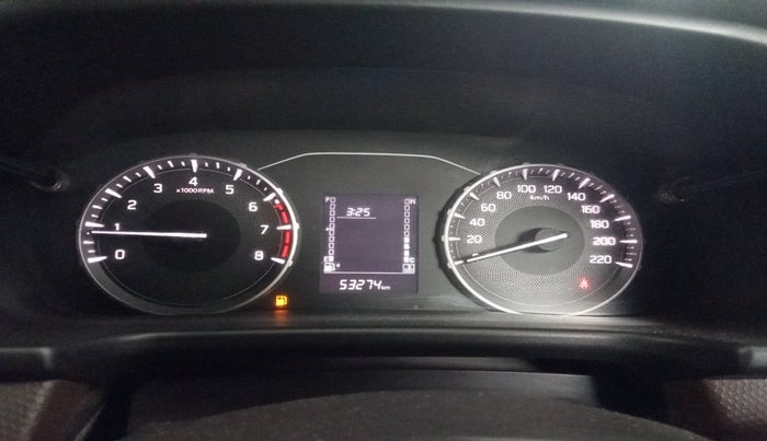 2023 Maruti BREZZA LXI, Petrol, Manual, 54,000 km, interior