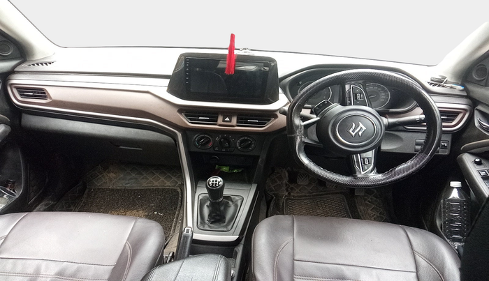 2023 Maruti BREZZA LXI, Petrol, Manual, 54,000 km, interior