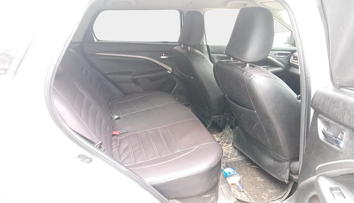 2023 Maruti BREZZA LXI, Petrol, Manual, 54,000 km, interior