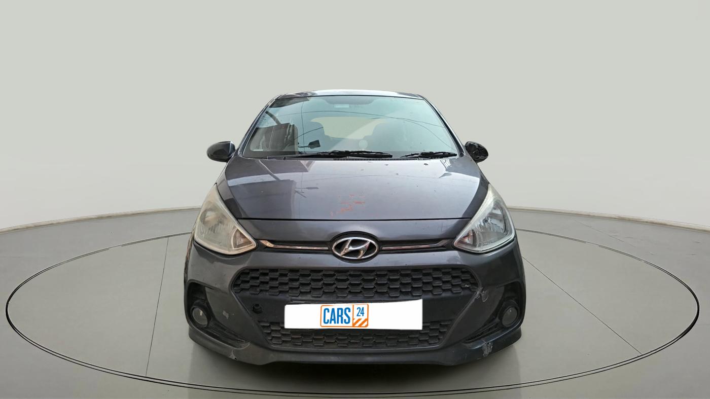 2018 Hyundai Grand i10 MAGNA U2 1.2 CRDI, Diesel, Manual, 80,845 km, exterior