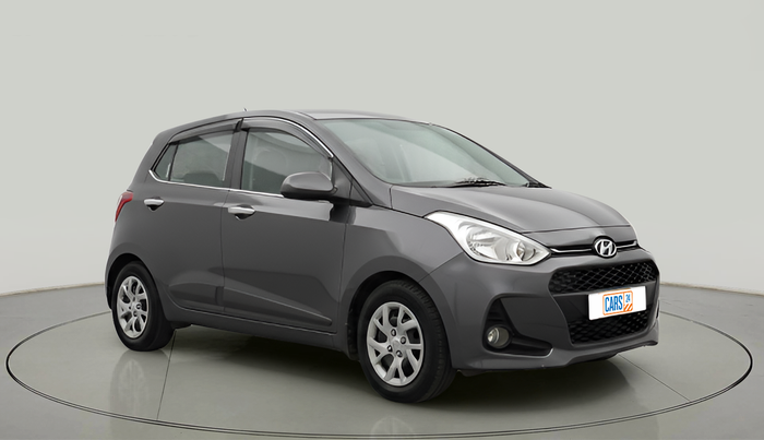 2018 Hyundai Grand i10 MAGNA U2 1.2 CRDI, Diesel, Manual, 80,845 km, exterior