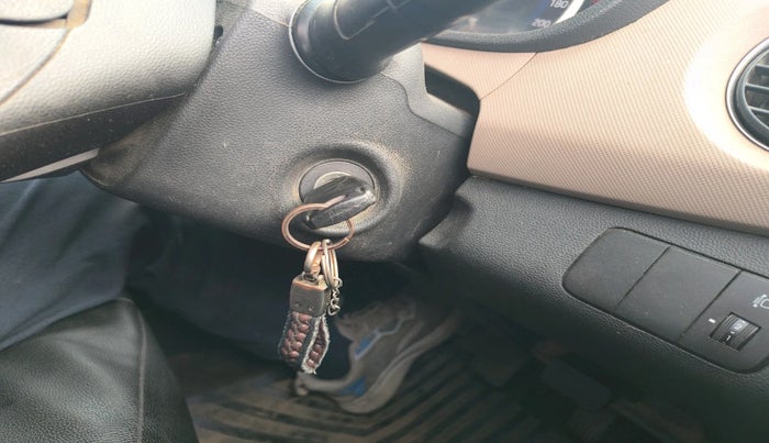 2018 Hyundai Grand i10 MAGNA U2 1.2 CRDI, Diesel, Manual, 80,845 km, interior