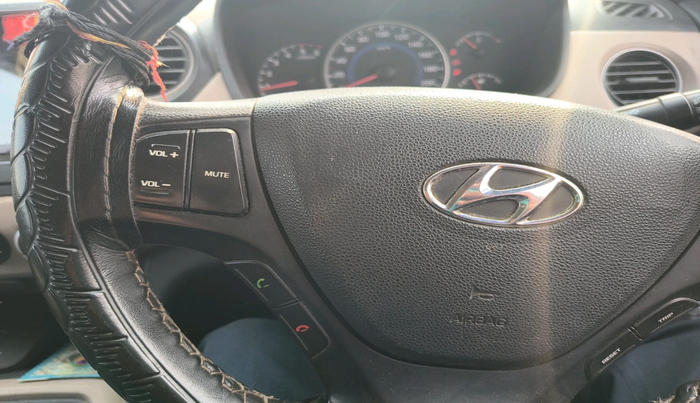 2018 Hyundai Grand i10 MAGNA U2 1.2 CRDI, Diesel, Manual, 80,845 km, interior