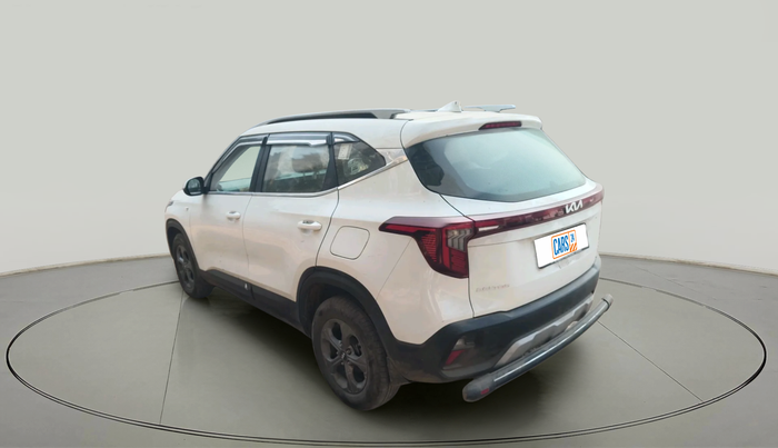 2025 KIA SELTOS HTE (O)1.5 Petrol MT, Petrol, Manual, 5,744 km, exterior