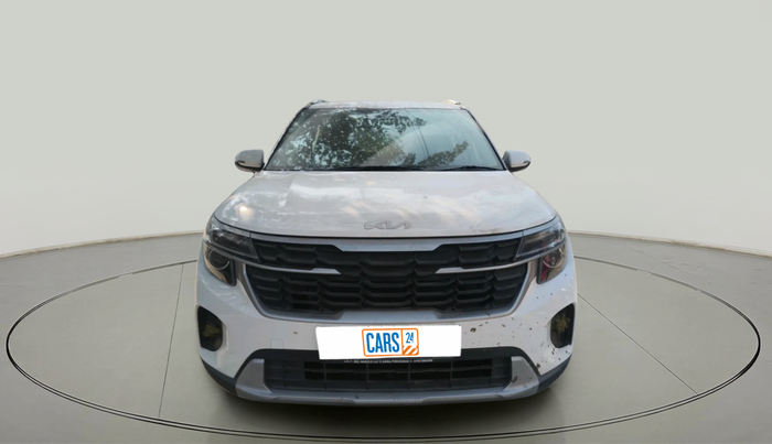 2025 KIA SELTOS HTE (O)1.5 Petrol MT, Petrol, Manual, 5,744 km, exterior