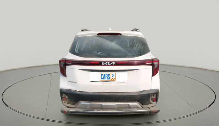 2025 KIA SELTOS HTE (O)1.5 Petrol MT, Petrol, Manual, 5,744 km, exterior