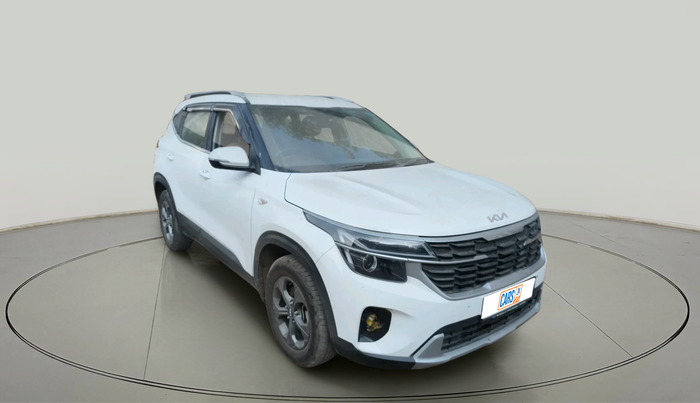 2025 KIA SELTOS HTE (O)1.5 Petrol MT, Petrol, Manual, 5,744 km, exterior