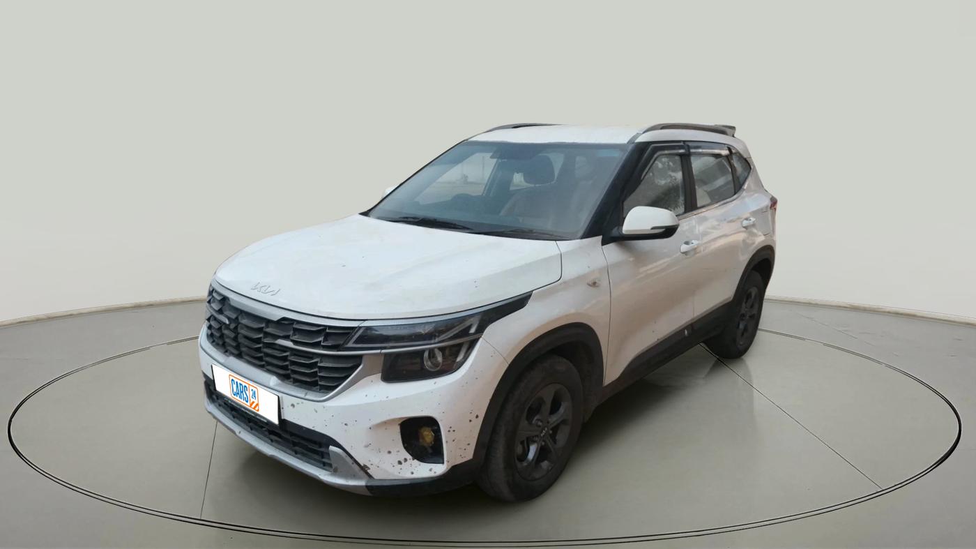 2025 KIA SELTOS HTE (O)1.5 Petrol MT, Petrol, Manual, 5,850 km, exterior