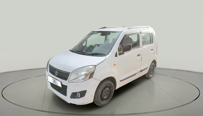 2014 Maruti Wagon R 1.0 LXI CNG, Petrol, Manual, 67,225 km, exterior
